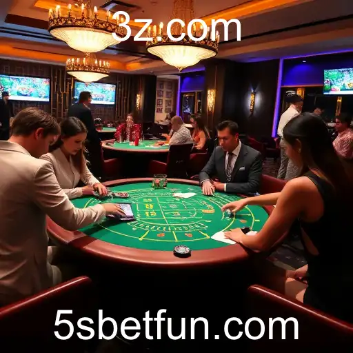 Explorando a Excitação dos Jogos ao Vivo na Plataforma 5SBET